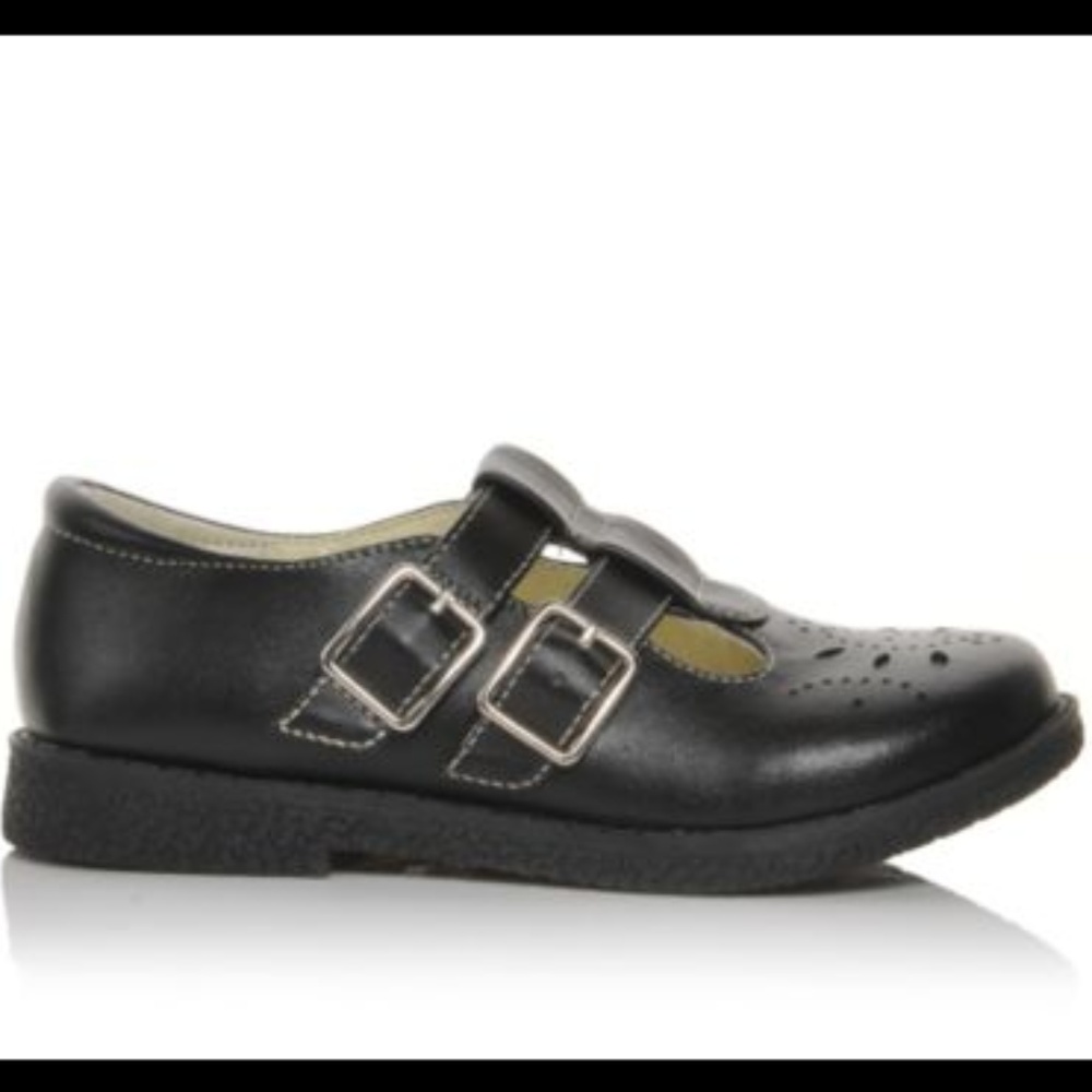 Size 2-4 Briana by Enzo School Shoes